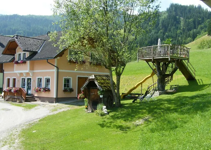 Farm stay Hintereggerhof Pruggern